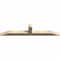 Ekena Millwork Portland Rough Sawn Timber Gable Bracket, Douglas Fir, 96"W x 20"H x 6"D x 6"F, 5/12 Pitch GBW096X20X0606POR00RDF - alternate 4